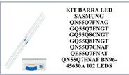 Kit de tv qn55q7fnag qn55q7cnaf qn55q7fnaf novo