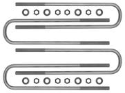 Kit de U-Bolt ICON ALLOYS 17" Traseiro Ford F250 F350