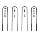 Kit de U-Bolt Trasero ICON 19" Compatible con Ford F250/F350 SD