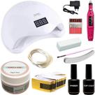 Kit de Unha Básico Banho de Gel J10