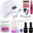 Kit de Unhas Acrifix Completo Lixadeira Elétrica J19