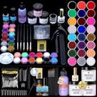 Kit de unhas de acrílico Born Pretty com 96 unidades de pó acrílico
