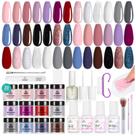 Kit de unhas Dip Powder Starter Beetles Modern Muse 20 cores Kit de unhas Dip Powder Starter Beetles Modern Muse 20 cores