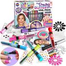 Kit de unhas FunKidz Ultimate 315 unidades com canetas de esmalte para meninas