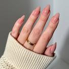 Kit de unhas Press On Nails Glamnetic Sheer Pink Medium Ammond 30