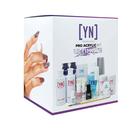 Kit de unhas Young Nails Professional para Home Starter Clear Kit de unhas Young Nails Professional para Home Starter Clear