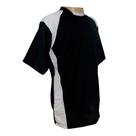 Kit de Uniforme Completo 16+1 Preto/Branco
