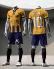 Kit de Uniforme Personalizado com 14 Peças + Brinde