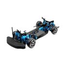 Kit De Upgrade DIY Em Fibra De Carbono Para Carro RC Tamiya Sakura Em Escala 1:10, Estrutura De