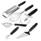 Kit de Utensílios de Aço Inox e Plástico Weck