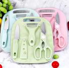 Kit de Utensílios de Cozinha com 05 Peças (VERDE) - LUATEK