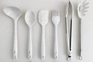 Kit De Utensílios De Cozinha Em Silicone Brinox 6pçs