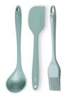 Kit De Utensílios De Cozinha Em Silicone Brinox