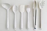 Kit De Utensílios De Cozinha Em Silicone Brinox