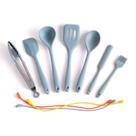 Kit de Utensílios de Silicone com 8 Peças Amarrador - Oikos