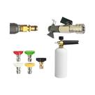 Kit De Válvula De Esfera De Alta Pressão Com Conexão Rápida De 1/4'' Para Mangueiras Karcher, Lavor,
