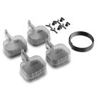 Kit de Válvula de Reposição Automática AC Infinity para Tubo de 3/8" 4 Unidades Kit de Válvula de Reposição Automática AC Infinity para Tubo de 3/8" 4 Unidades