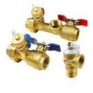 Kit de válvula de serviço para aquecedor de água sem tanque Iococee 3/4" IPS