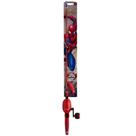 Kit de Vara e Molinete de Pesca Shakespeare Marvel Homem-Aranha 76 cm