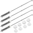 Kit de varões de suspensão para lavadora Techecook W10780045 para Whirlpool Kit de varões de suspensão para lavadora Techecook W10780045 para Whirlpool