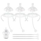 Kit de Vaso con Pajilla XUNICUTE para Biberón Philips Avent 3 Unidades