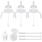 Kit de vaso con pajilla yite XUNICUTE para Philips Avent, paquete de 3