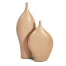 Kit de vasos em ceramica - 2 pçs mart Kit de vasos em ceramica - 2 pçs mart