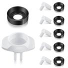 Kit de vedação da válvula desviadora para bica de banheira Dreyoo 6 unidades 101237
