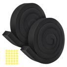 Kit de vedação de janela para ar condicionado com fita de espuma, pacote com 1 x 2" x 2 m