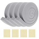 Kit de vedação de janela Window AC FoamJoy AC 2x1x2m, cinza, 4 unidades