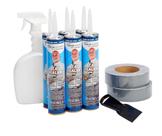 Kit de Vedação Dicor CS112KIT Flexível para RV à Prova d'Água 3,8 cm x 15 m Kit de Vedação Dicor CS112KIT Flexível para RV à Prova d'Água 3,8 cm x 15 m