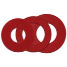 Kit de vedação dupla Gasket Korky 440BP 7,5 cm vermelho