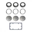 Kit de Vedação IP54 para Condulete Múltiplo 1" Tramontina Kit de Vedação IP54 para Condulete Múltiplo 1" Tramontina
