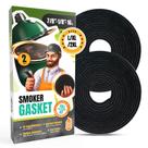 Kit de vedação para defumador Smoker Chef 2 unidades 8 pés para Big Green Egg XL