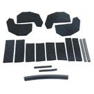Kit de Vedação para Teto Rígido GZZTORES Wrangler JK