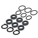 Kit de Vedação Reparos Gaxeta Retentor Compatível com Desobstruidora WAP Bravo 2550 Ultra FW007652