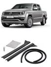 Kit De Vedação Tampa Traseira Vw Amarok Ano 2010 Em Diante