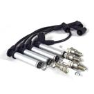 Kit De Velas Cabos Ignicao 1.8 Flex Pecas Genuinas Gm Meriva montana spin corsa Kit562