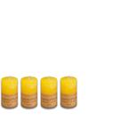 Kit de Velas Citronela 6x10cm -4 Unidades