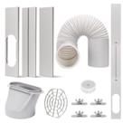 Kit de ventilação de janela AC portátil GUEQUITLEX com mangueira de escape de 15 cm