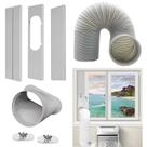 Kit de Ventilação de Janela Portátil DYUJTMQ - Ar Condicionado