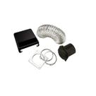 Kit de ventilação de secador Splendide Black para modelos de RV WD2100XC/XCP