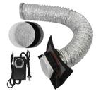 Kit de ventilação HOCENWAY Upgrade Filtro de 3 camadas para laser 3D