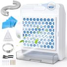 Kit de ventilação interna para secadora 3 em 1 Houseluxe com filtros Kit de ventilação interna para secadora 3 em 1 Houseluxe com filtros