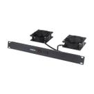 Kit De Ventilaçao Kvr2v Conjunto 2 Ventiladores P/Rack Intelbras Proporciona Alto Fluxo D/Ventilação