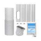 Kit De Ventilação Para Ar Condicionado Portátil Universal Com Mangueira De Exaustão Ajustável E Tubo