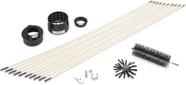 Kit de ventilação para limpeza de secadores HY-C Linteater Rotary, extensão de 9 m