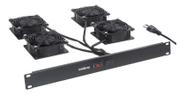 Kit De Ventilação Para Rack 4 Ventil Padrão Bivolt Intelbras