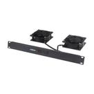 Kit de Ventilação para Rack Intelbras KVR2V, 2 Ventiladores, Bivolt 10A, Chave Rearmável, 3mt de cabo, Compatível com diversos modelos de rack