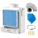 Kit de Ventilação para Secadora VEVOR 3 em 1 ABS 4 polegadas